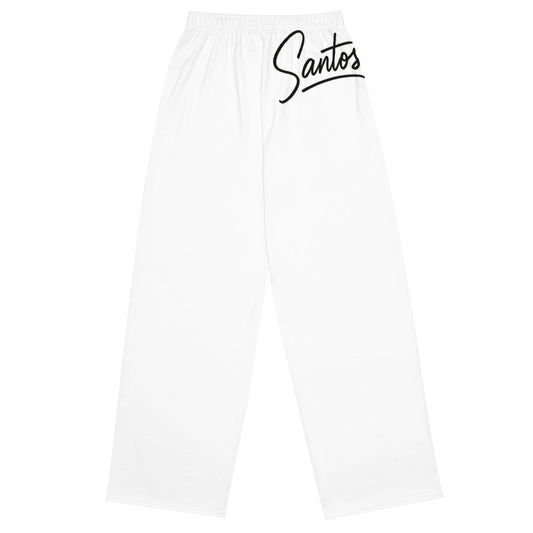 All - over print unisex wide - leg pants - Santos