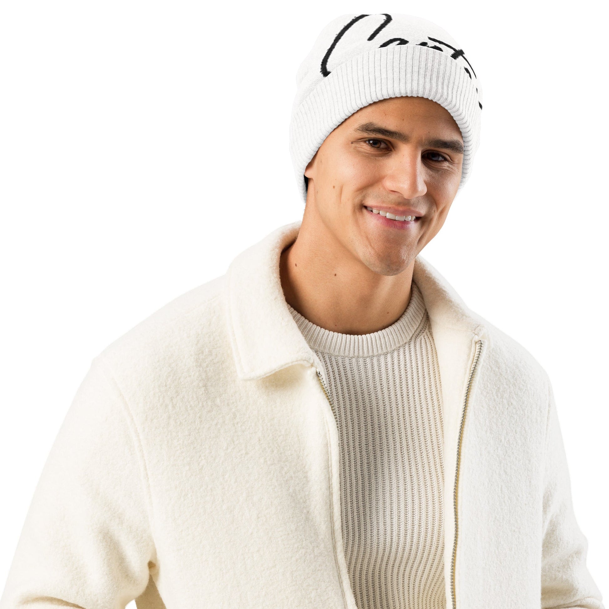 Knitted beanie - Santos