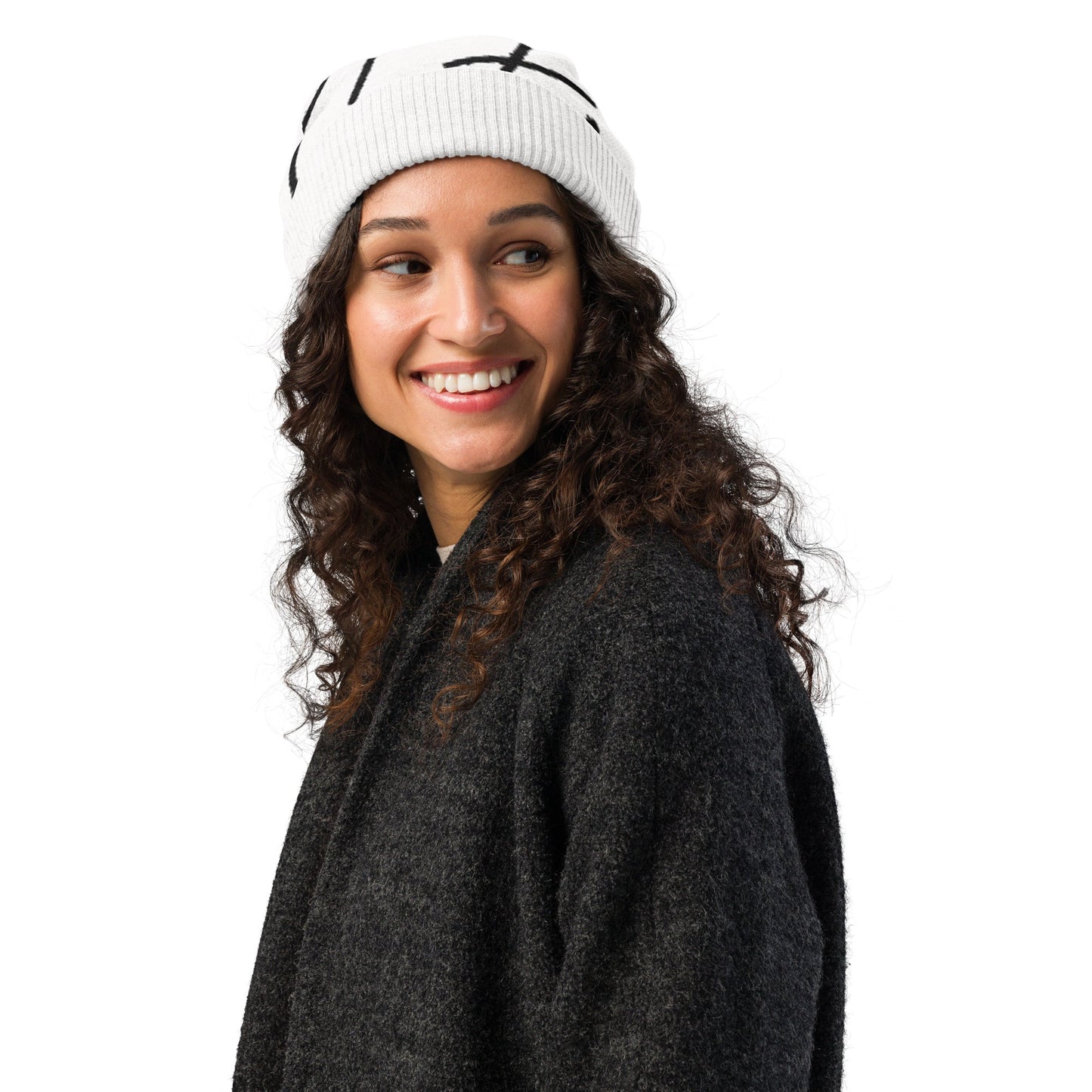 Knitted beanie - Santos