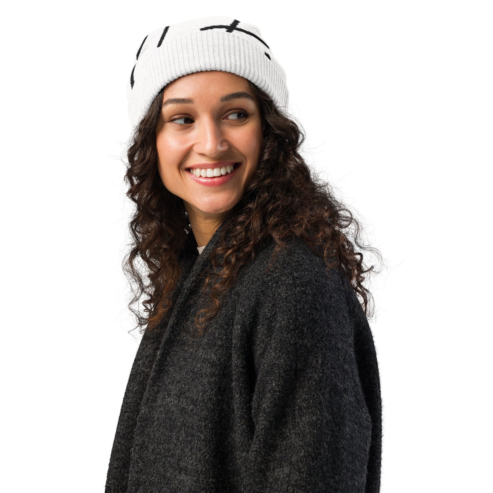 Knitted beanie - Santos