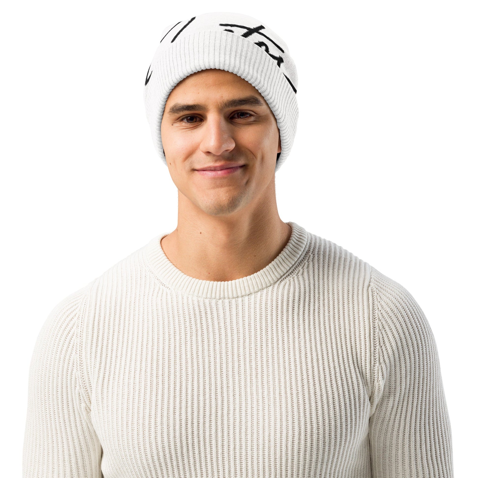 Knitted beanie - Santos