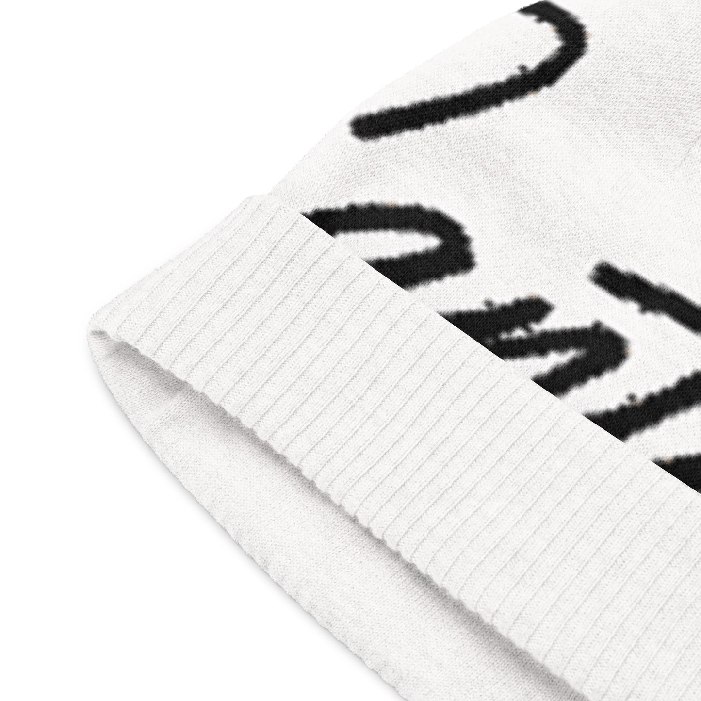 Knitted beanie - Santos