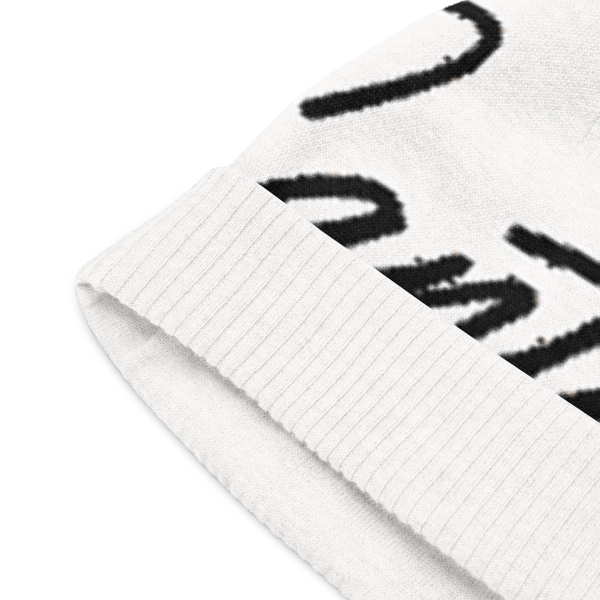 Knitted beanie - Santos