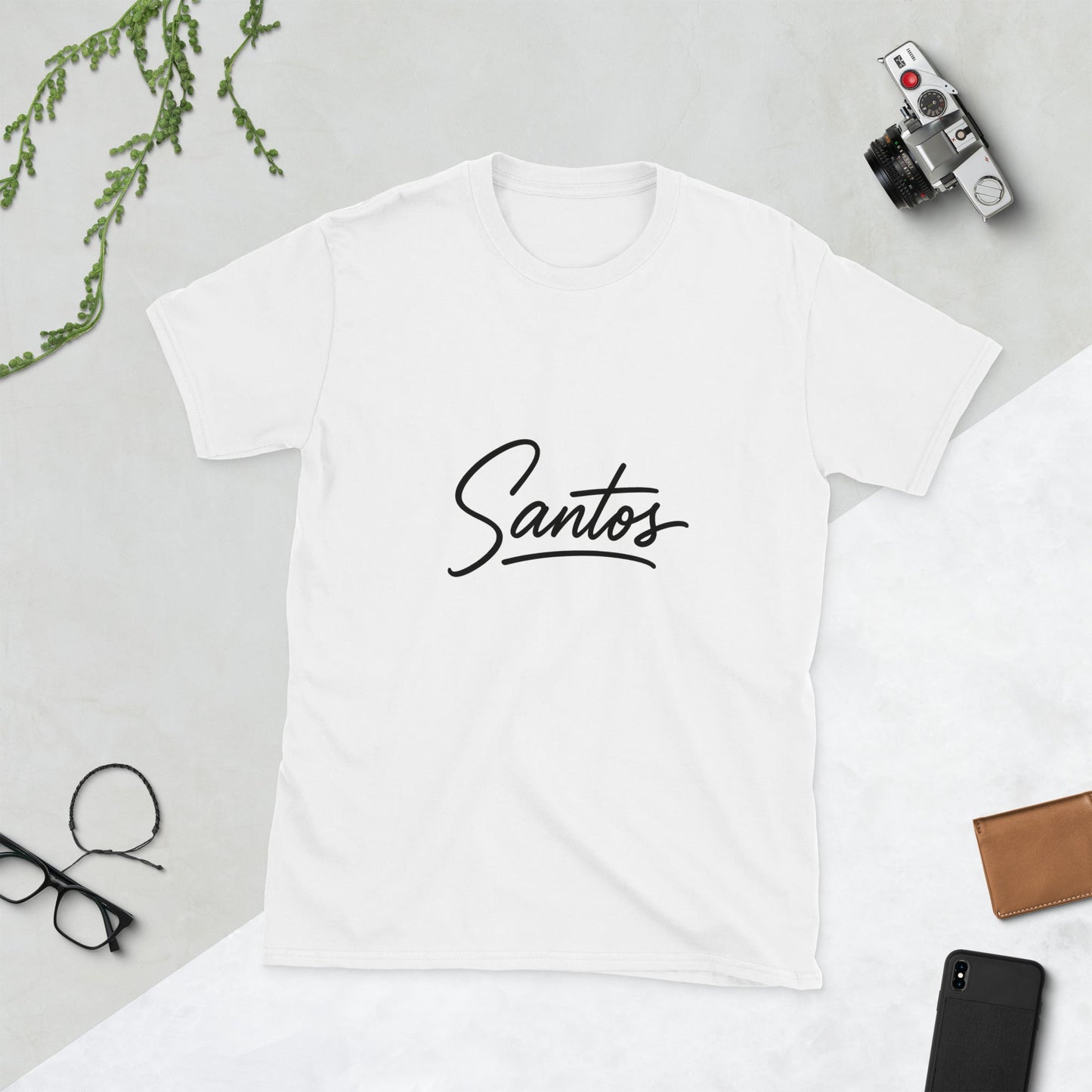 Short - Sleeve Unisex T-Shirt - Santos