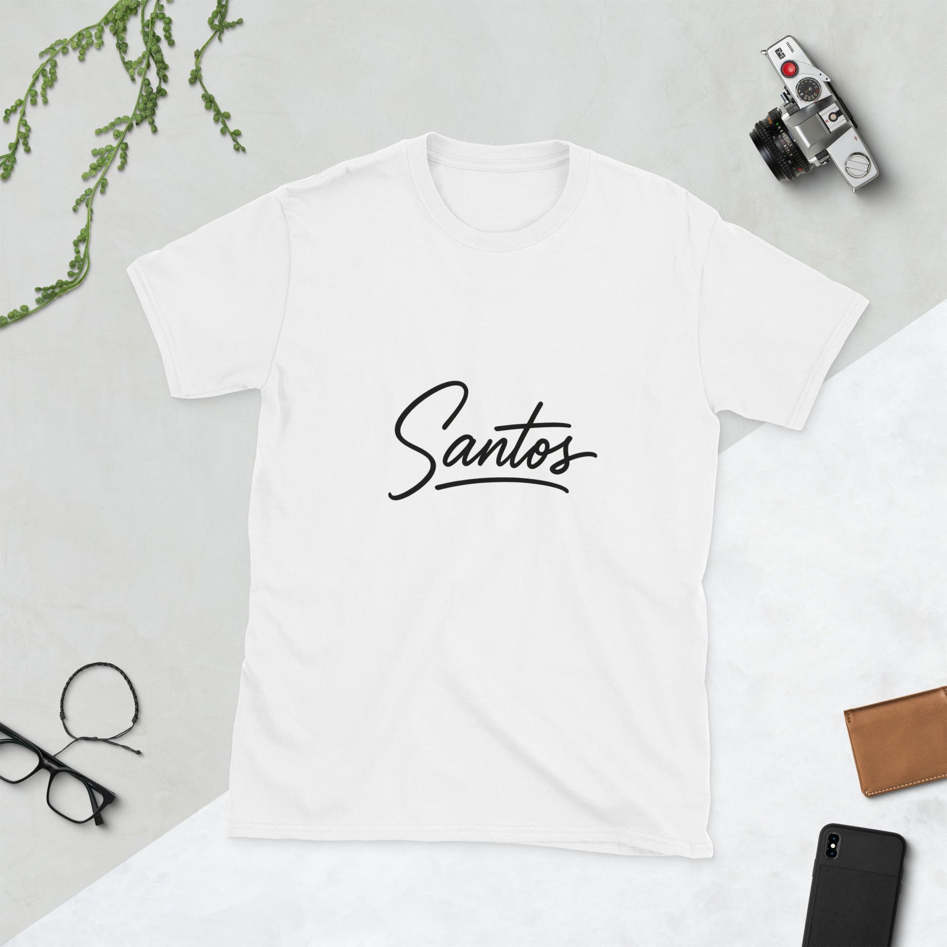Short - Sleeve Unisex T-Shirt - Santos