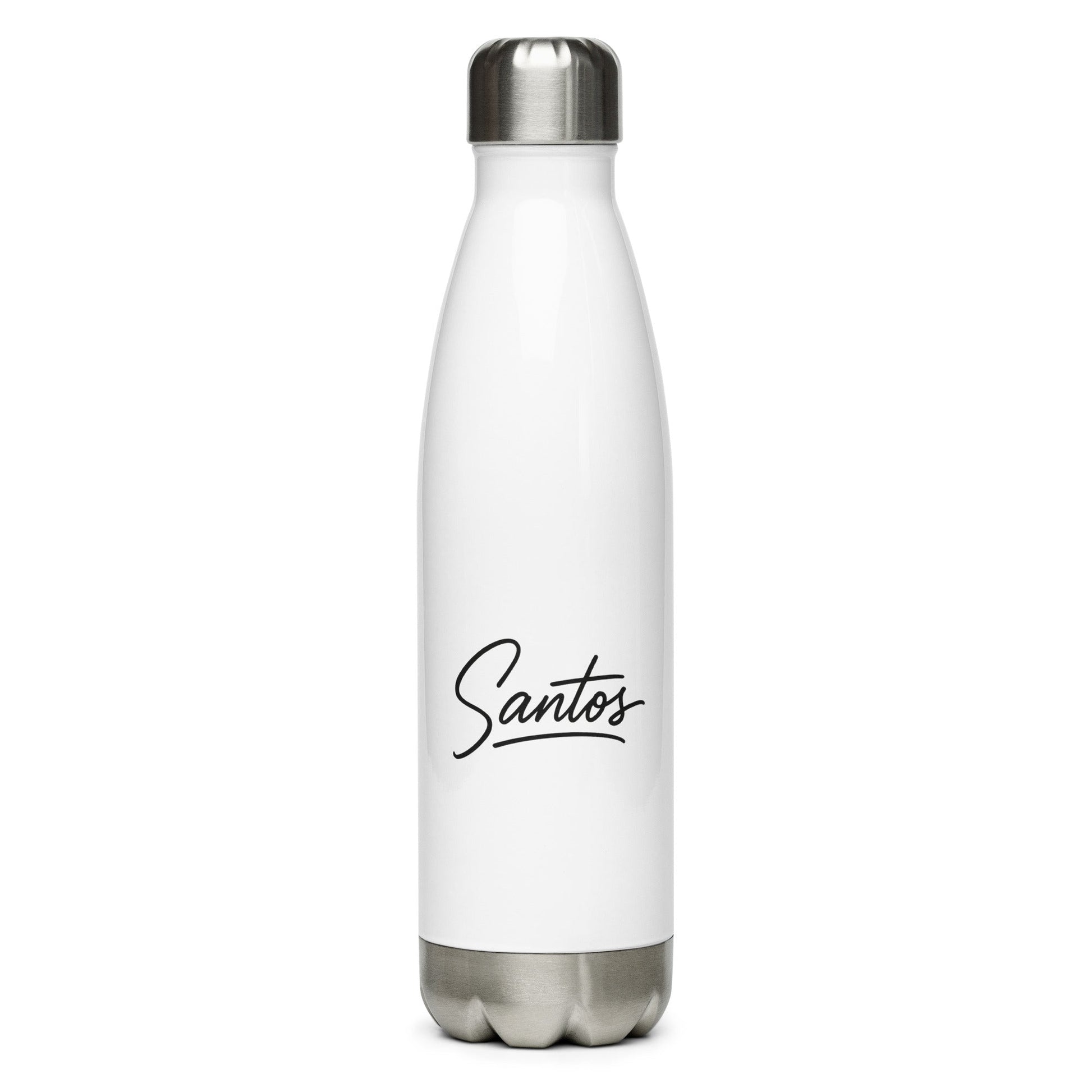 Stainless steel water bottle - Santos