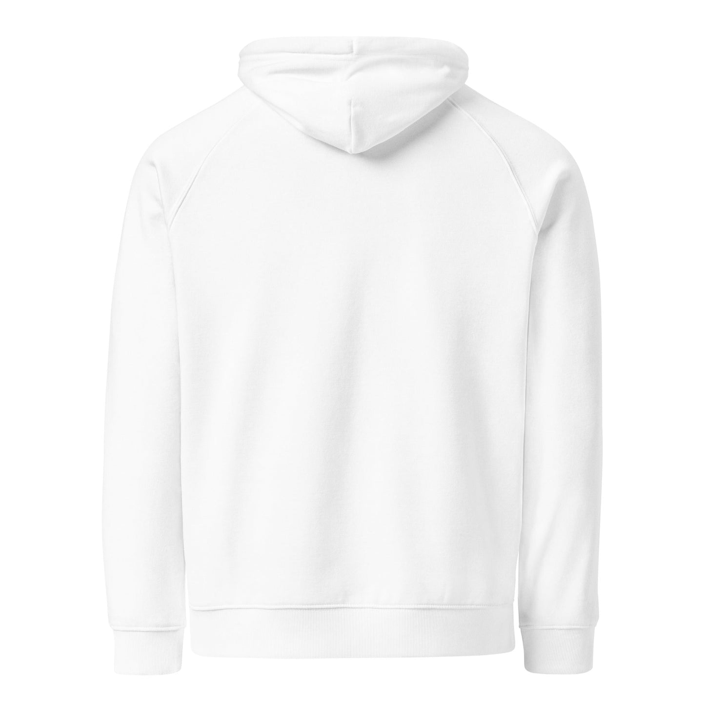 Unisex eco raglan hoodie - Santos