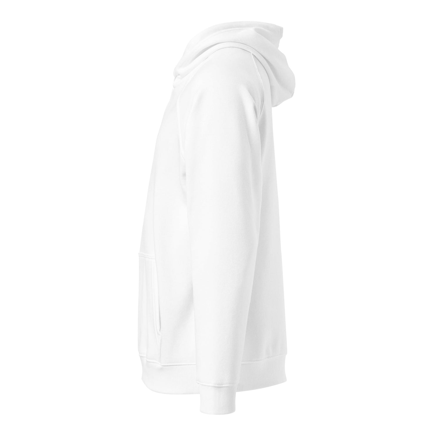 Unisex eco raglan hoodie - Santos