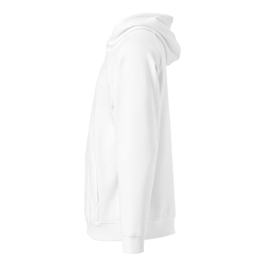 Unisex eco raglan hoodie - Santos