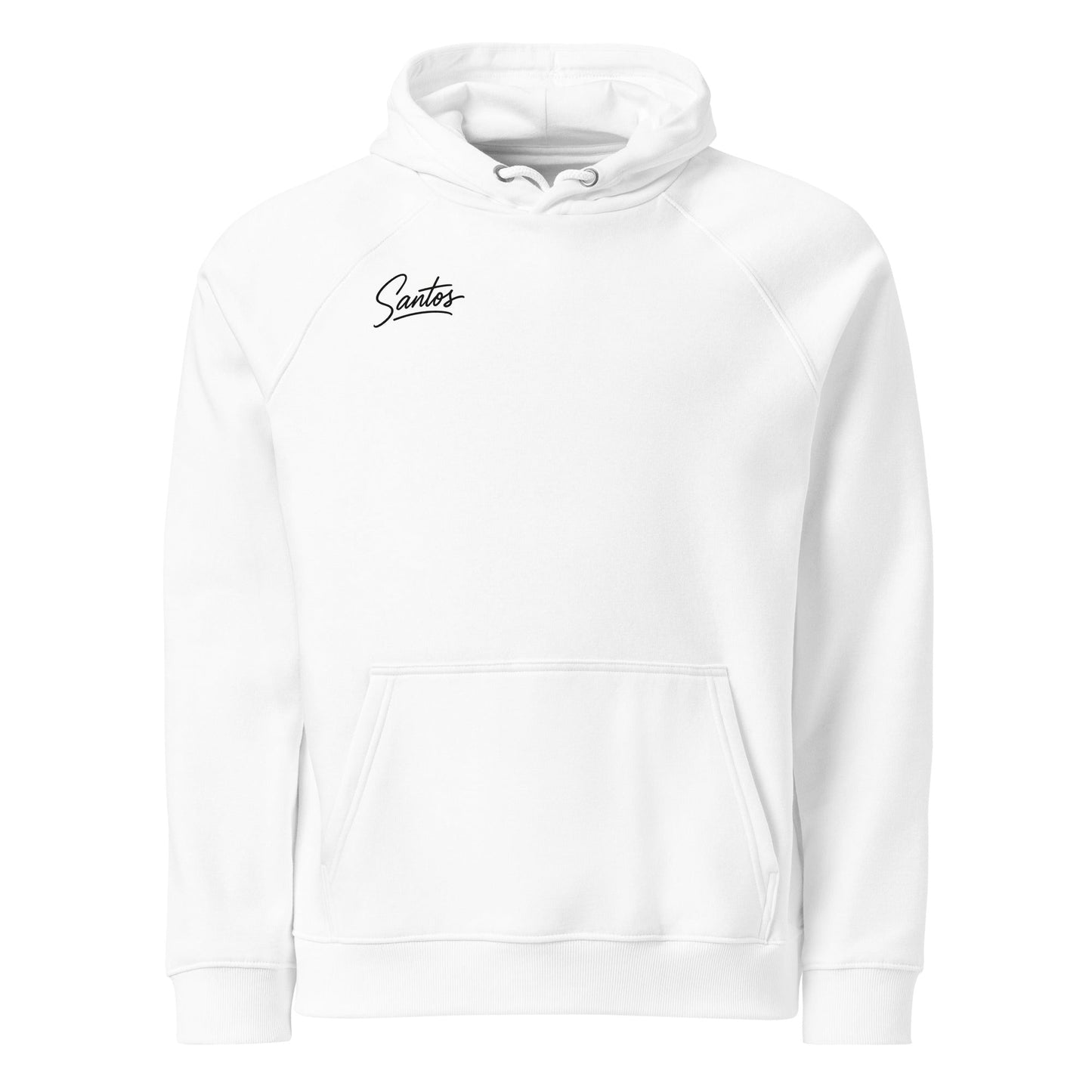 Unisex eco raglan hoodie - Santos